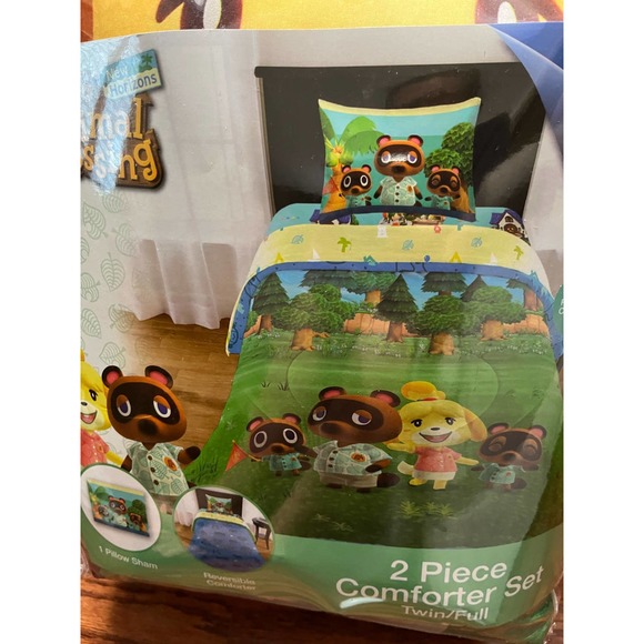New Animal Crossing Bedding - Picture 3 of 3